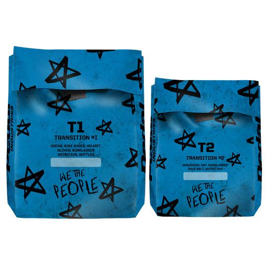 We The People Triathlon  T1/T2 Transition Bags ISD
