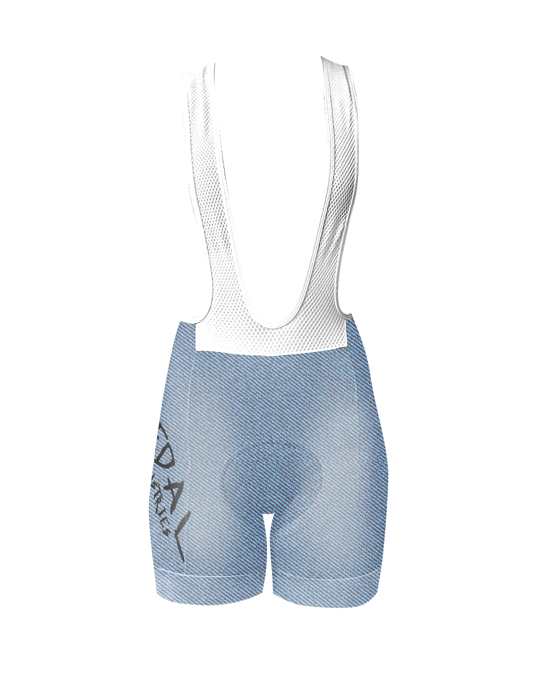 We The People WOMEN'S PRO BIB ISD - flat product view, front pdp-last