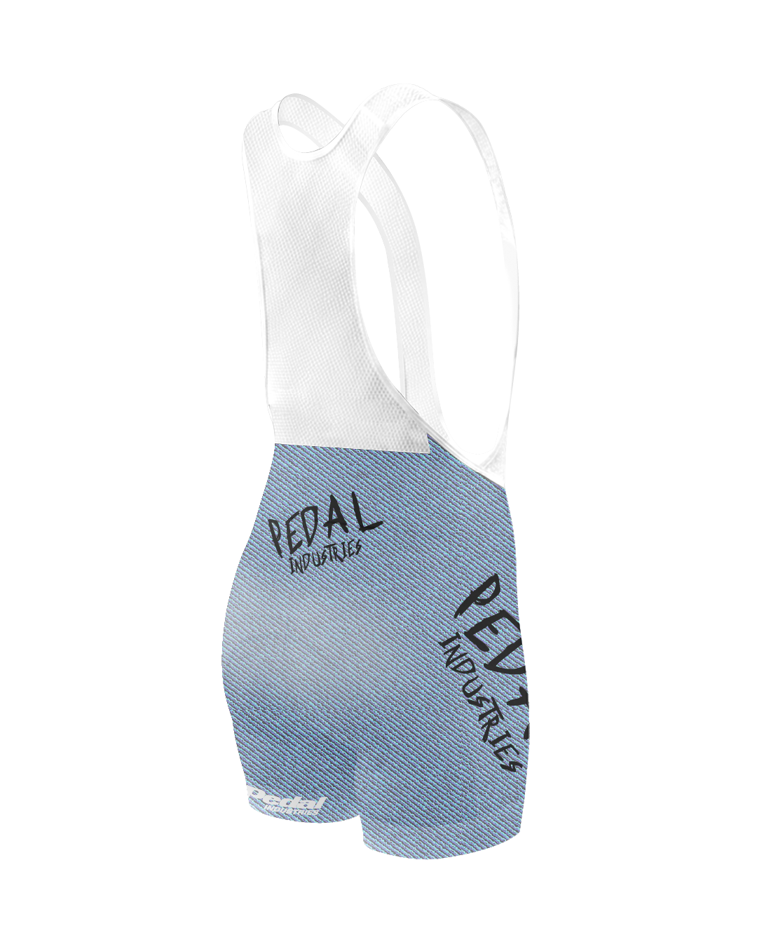 We The People WOMEN'S PRO BIB ISD - flat product view, back pdp-last