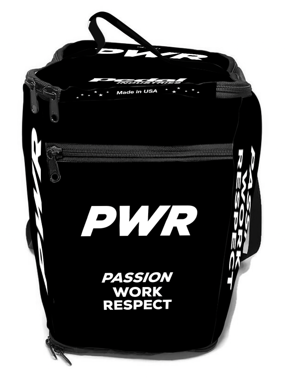 We Are PWR 2025 CYCLING Gear BAG™ BLACK