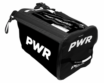 We Are PWR 2025 CYCLING Gear BAG™ BLACK