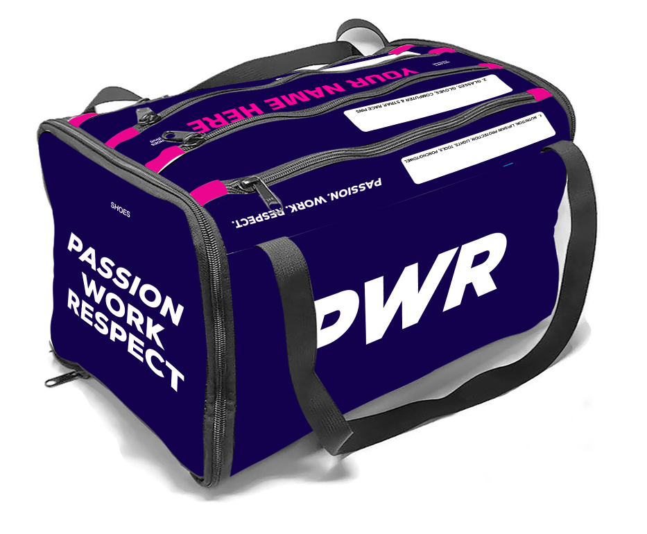 We Are PWR 2025 CYCLING Gear BAG™ NAVY BLUE