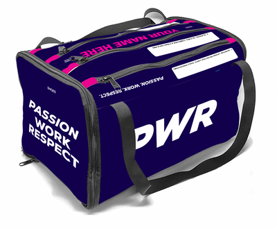 We Are PWR 2025 CYCLING Gear BAG™ NAVY BLUE