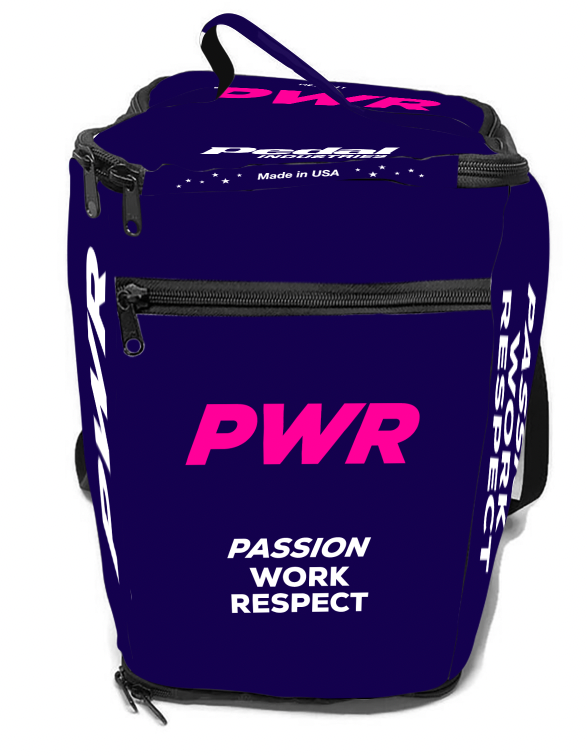 We Are PWR 2025 CYCLING Gear BAG™ NAVY BLUE