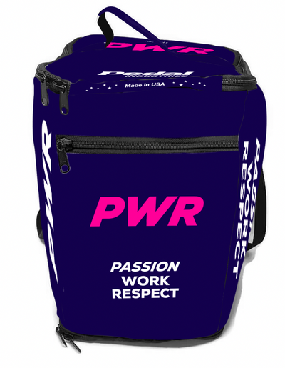We Are PWR 2025 CYCLING Gear BAG™ NAVY BLUE