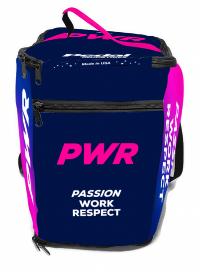 We Are PWR 2025 CYCLING Gear BAG™ NAVY BLUE