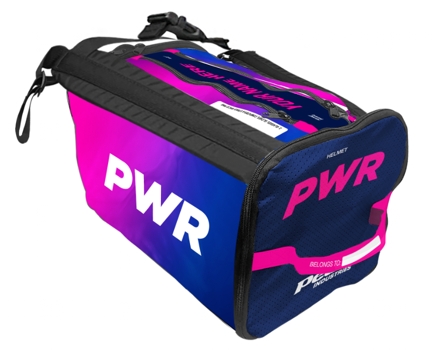 We Are PWR 2025 CYCLING Gear BAG™ NAVY BLUE