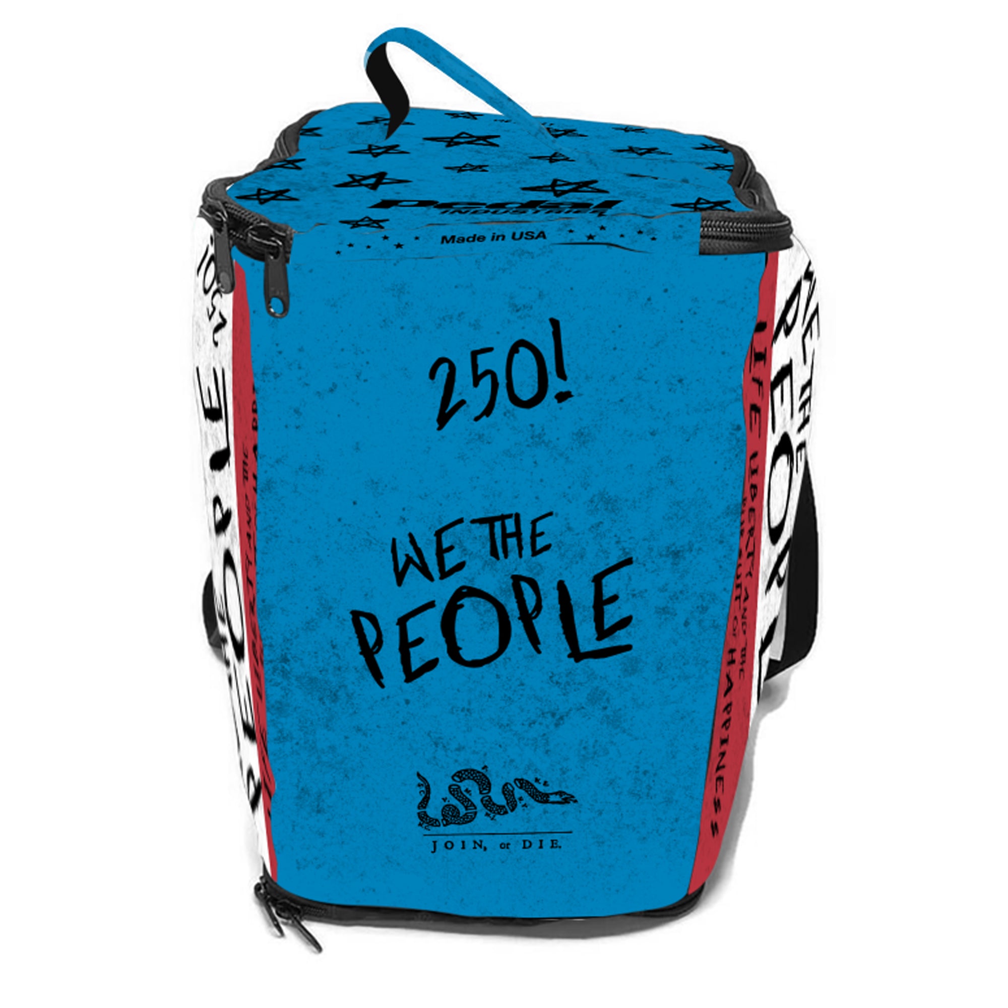We The People RaceDay CYCLING Gear BAG™ ISD