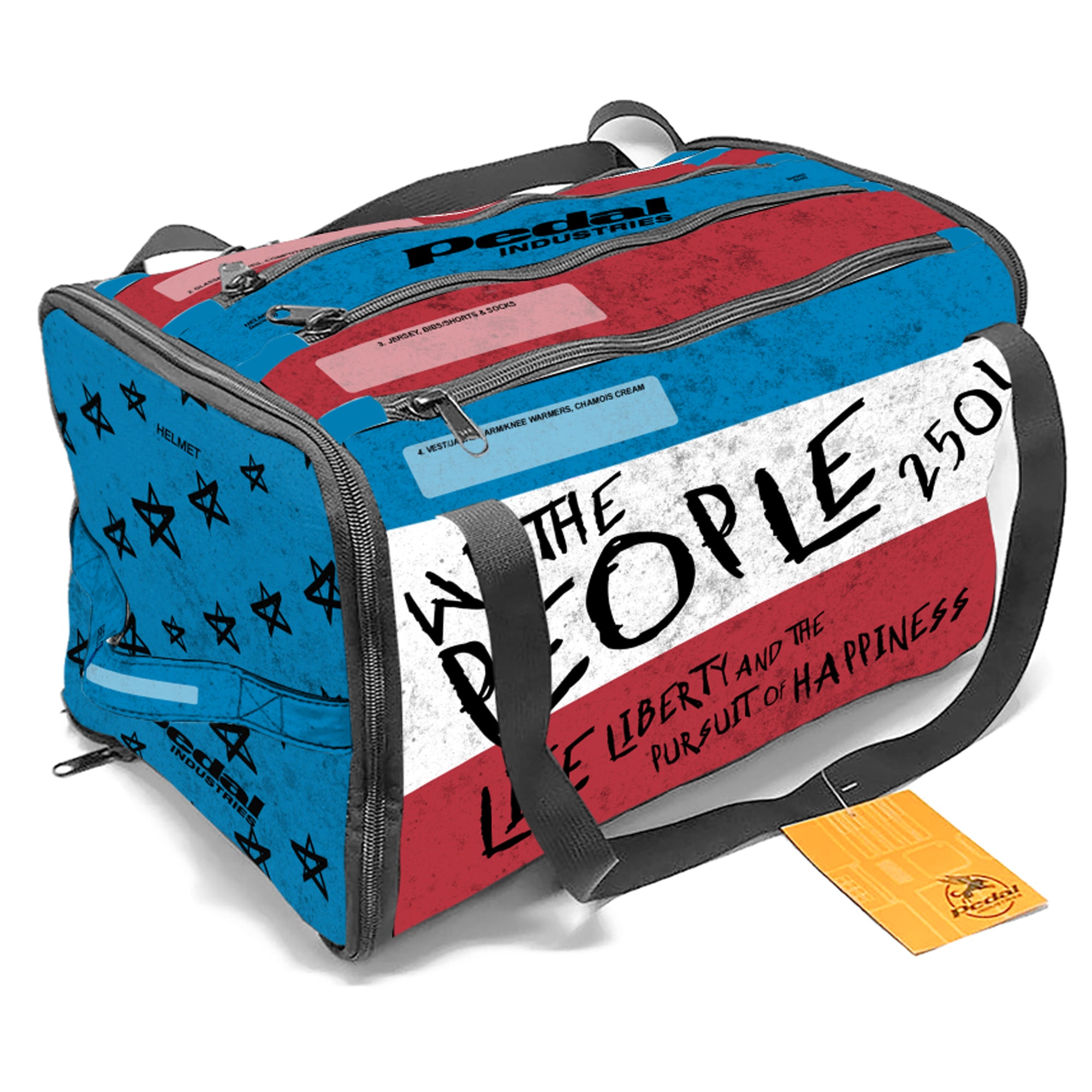 We The People RaceDay CYCLING Gear BAG™ ISD