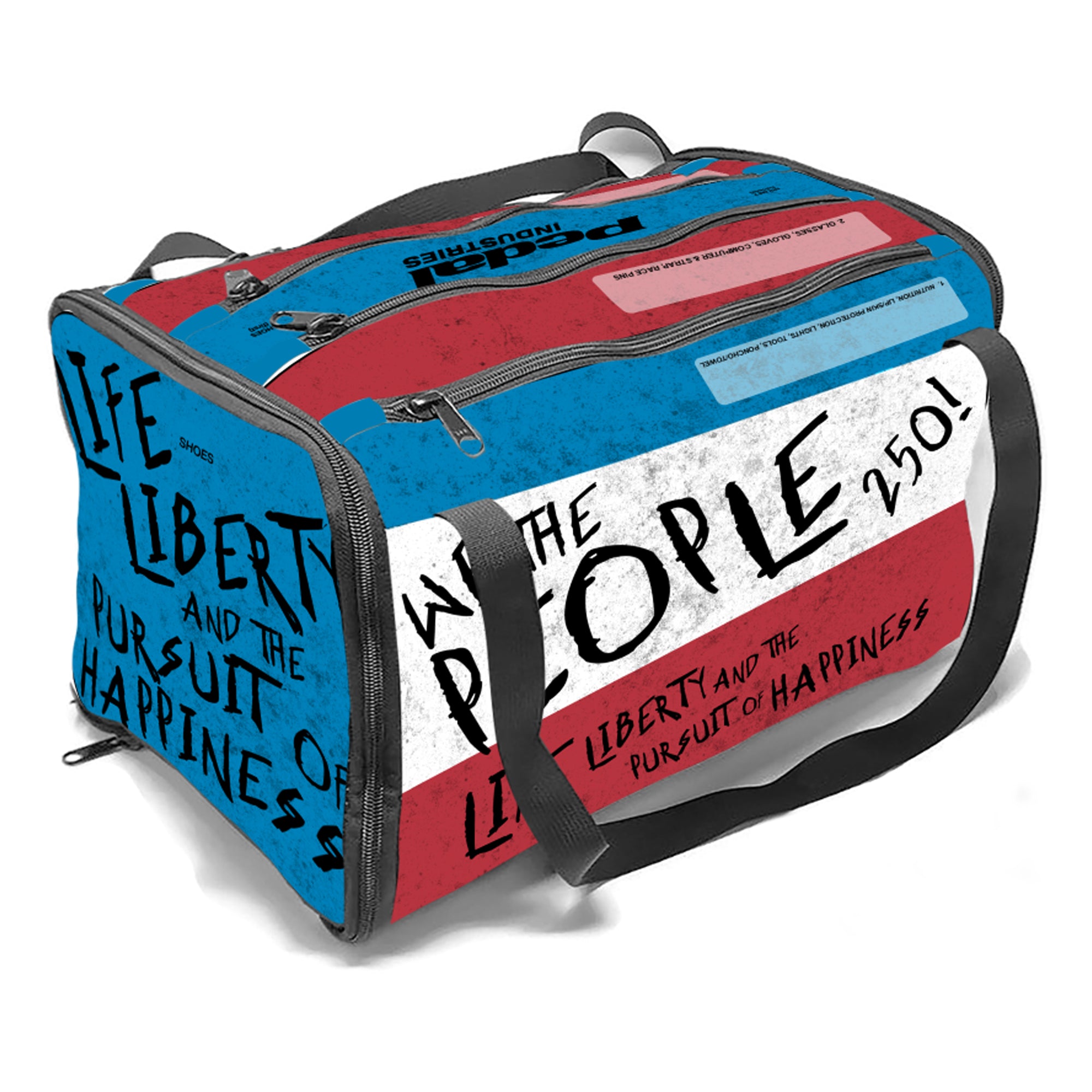 We The People RaceDay CYCLING Gear BAG™ ISD