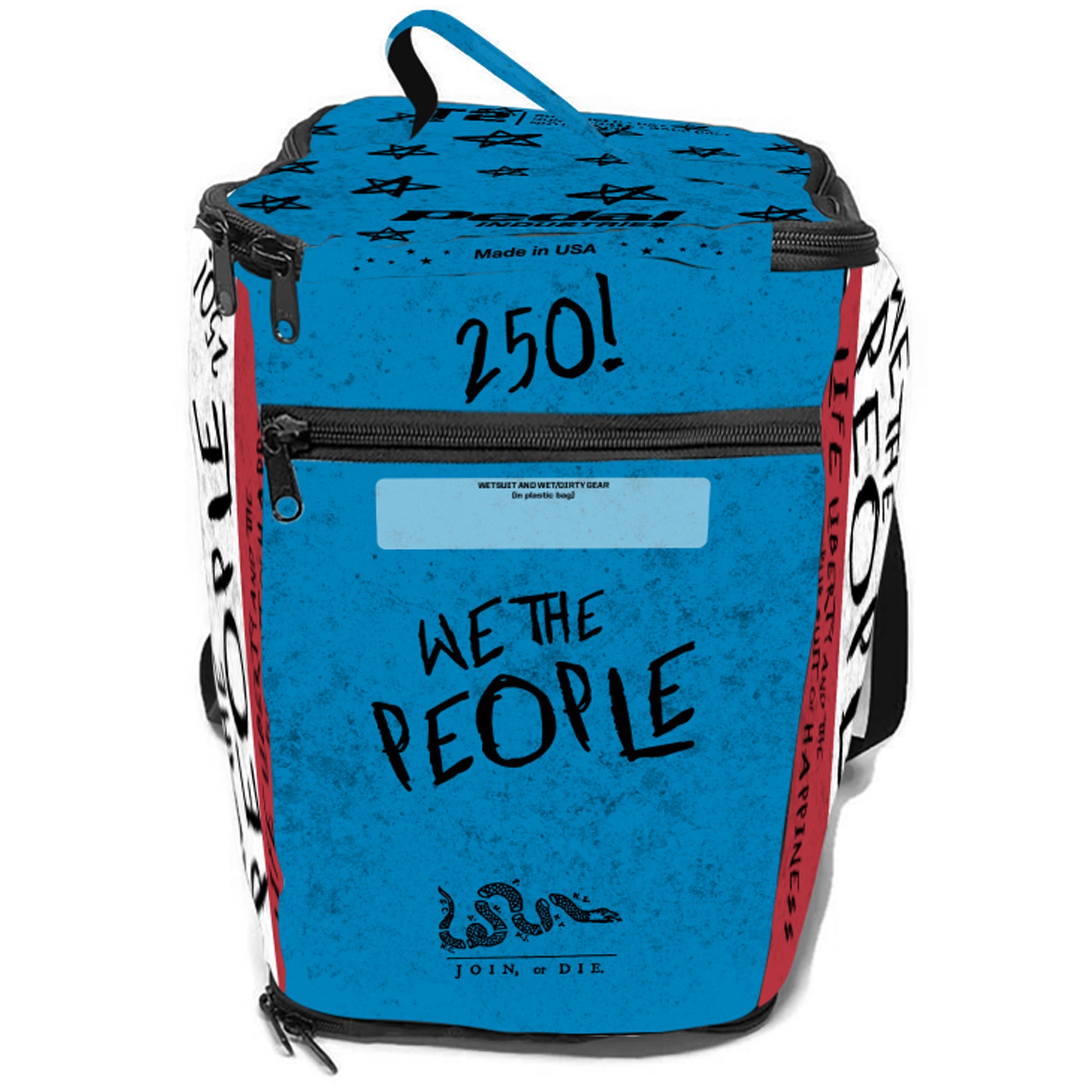 We The People RaceDay TRIATHLON Gear Bag ISD