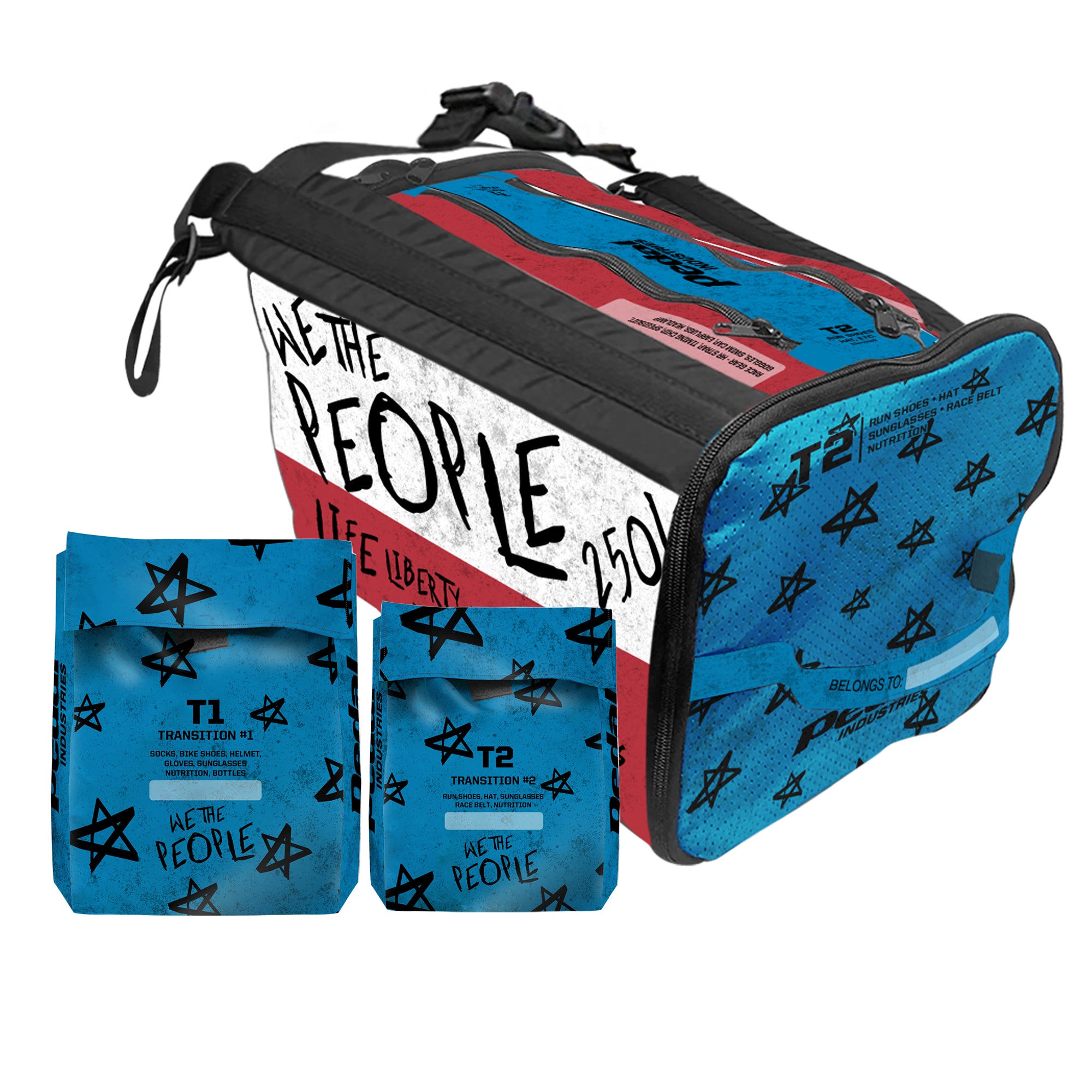 We The People RaceDay TRIATHLON Gear Bag ISD