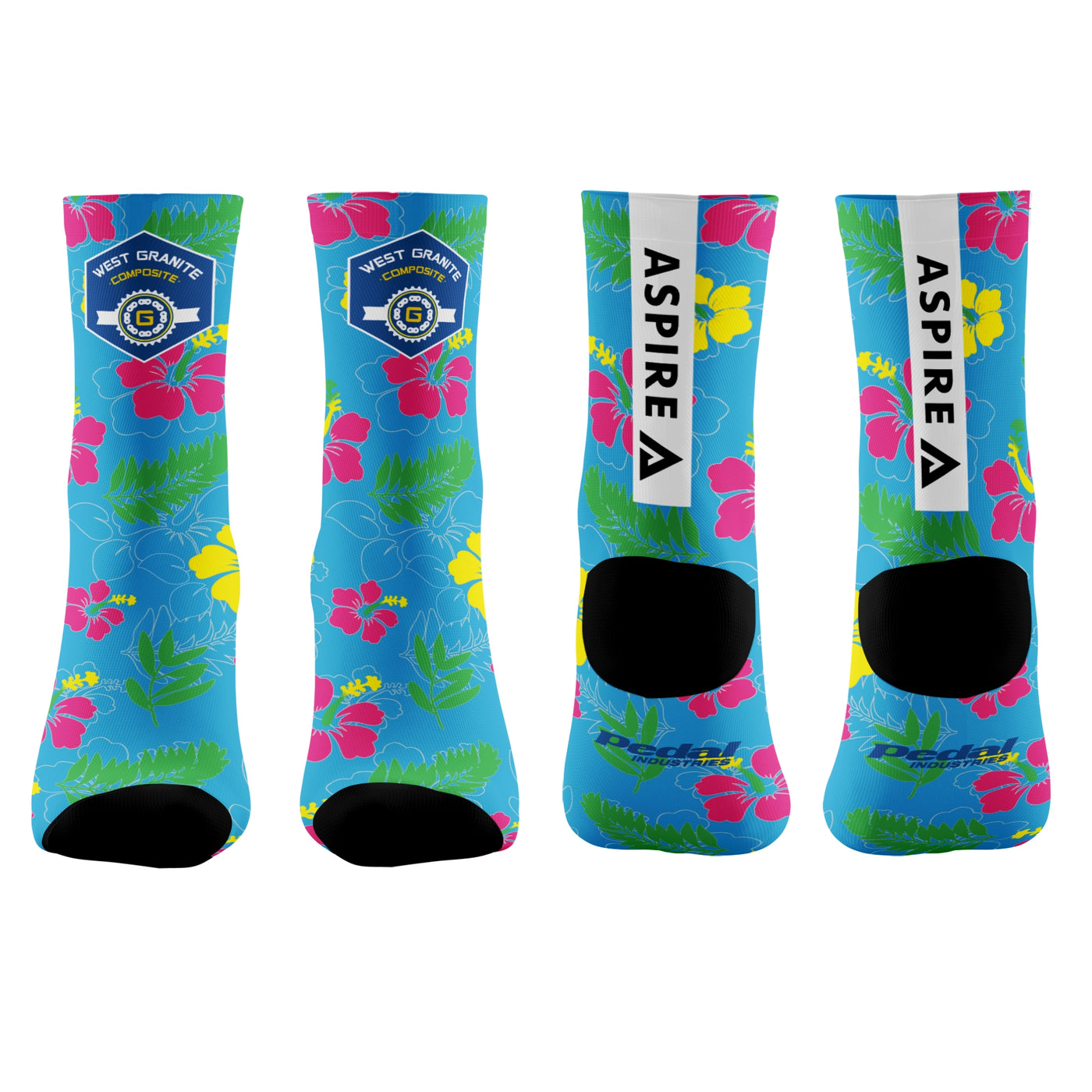 West Granite Composite 2023 SUBLIMATED SOCK