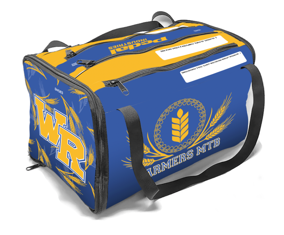 Wheat Ridge 2025 CYCLING RACEDAY BAG™