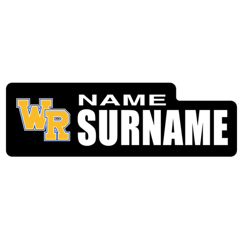 Wheat Ridge 2025 ID Sticker Bikes & Gear