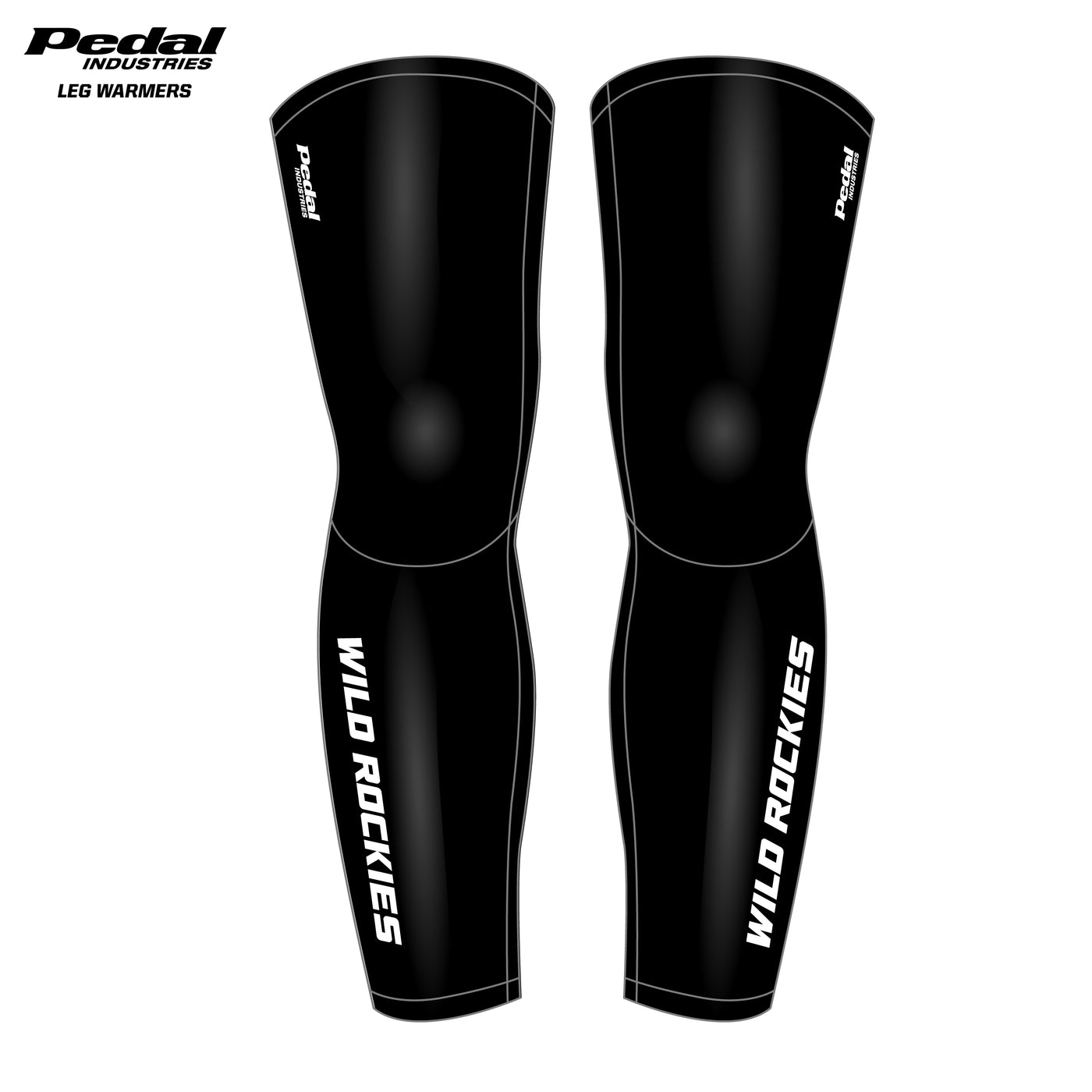 Wild Rockies Racing 2025 LEG WARMER