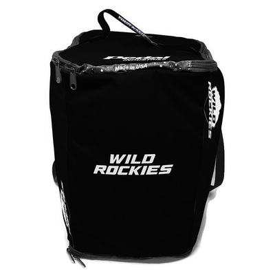 Wild Rockies Racing 2024 CYCLING RACEDAY BAG™ BLACK