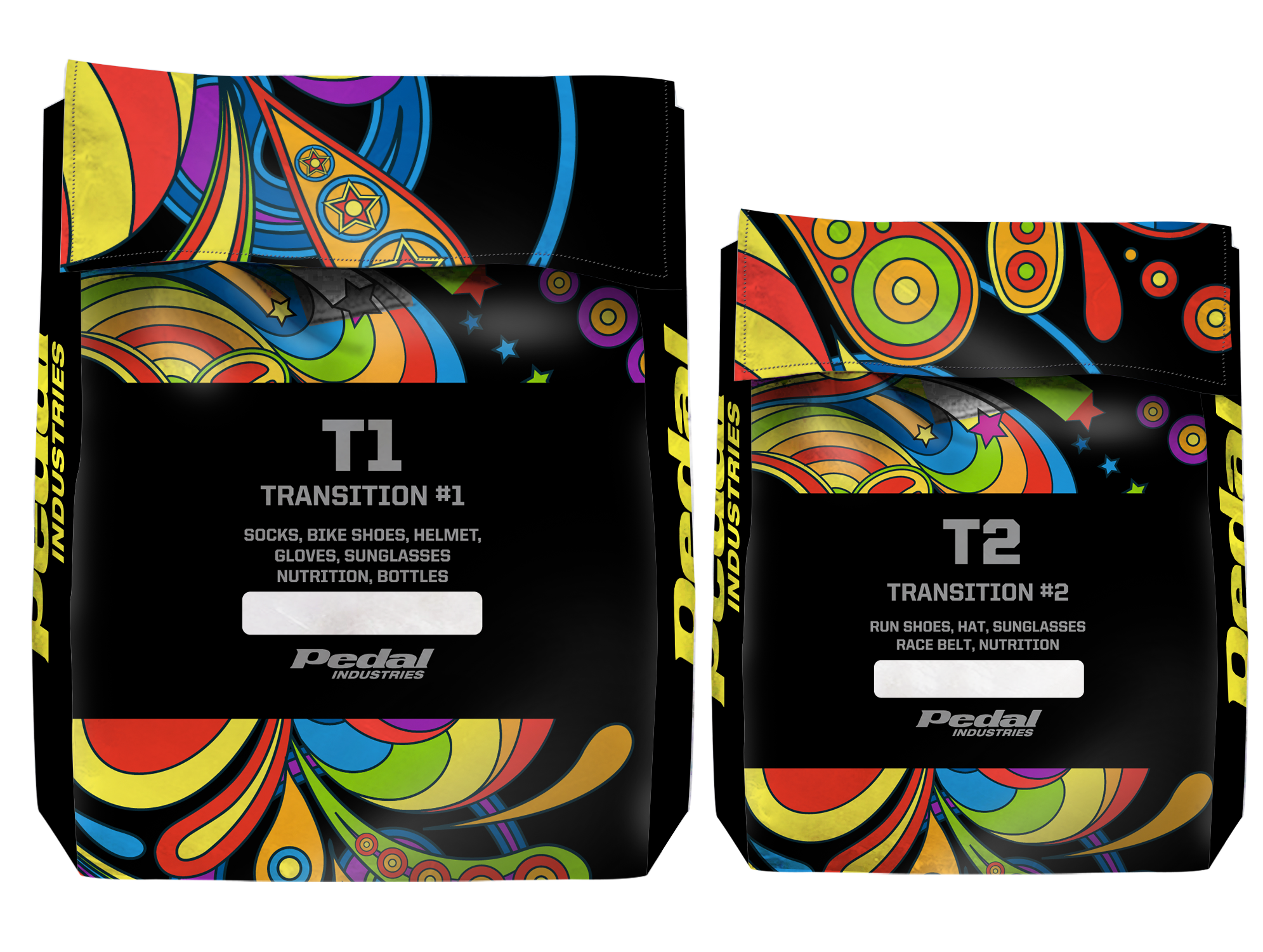 Wild Child 2023 Triathlon Transition Bags