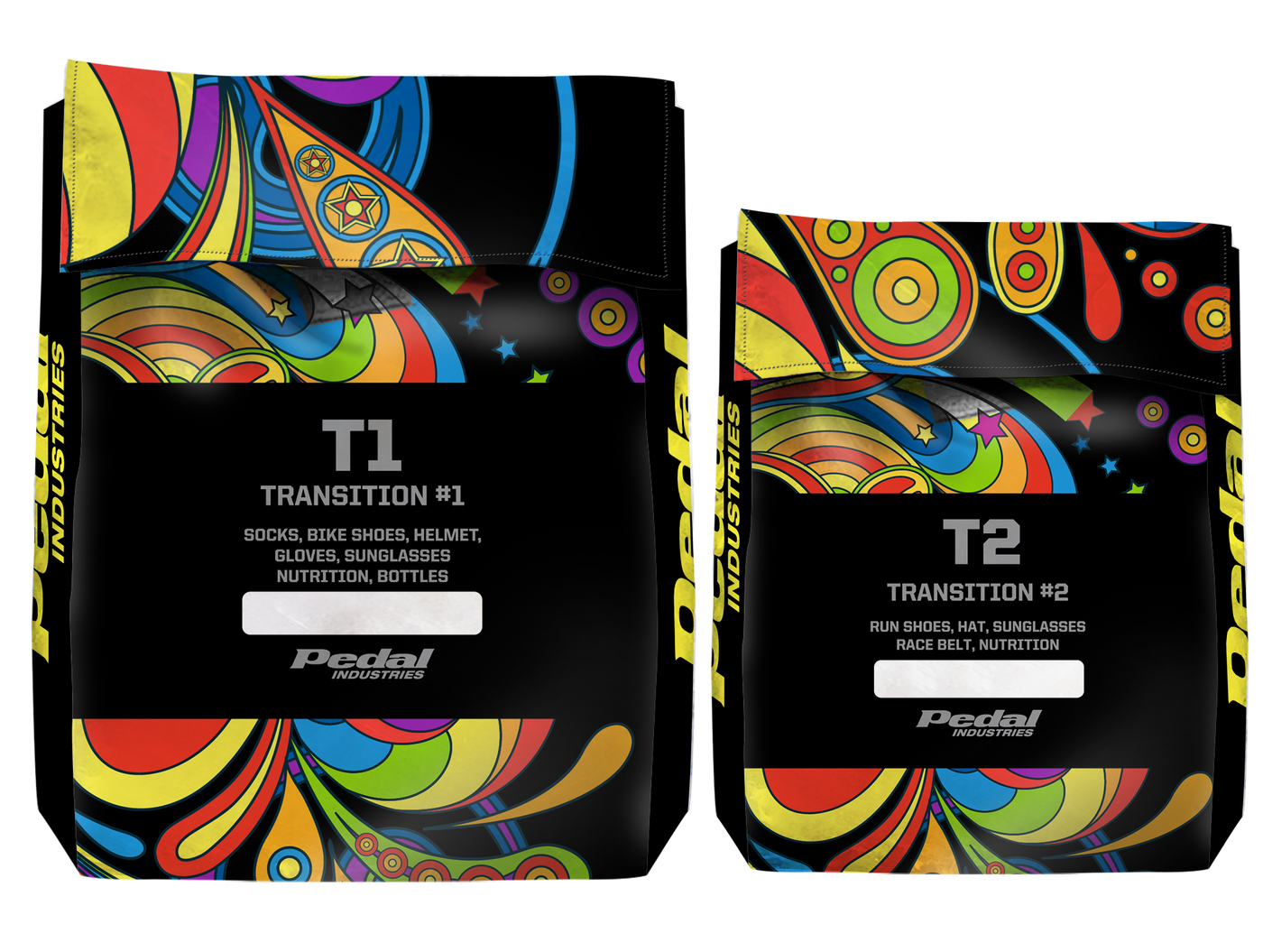 Wild Child 2023 Triathlon Transition Bags