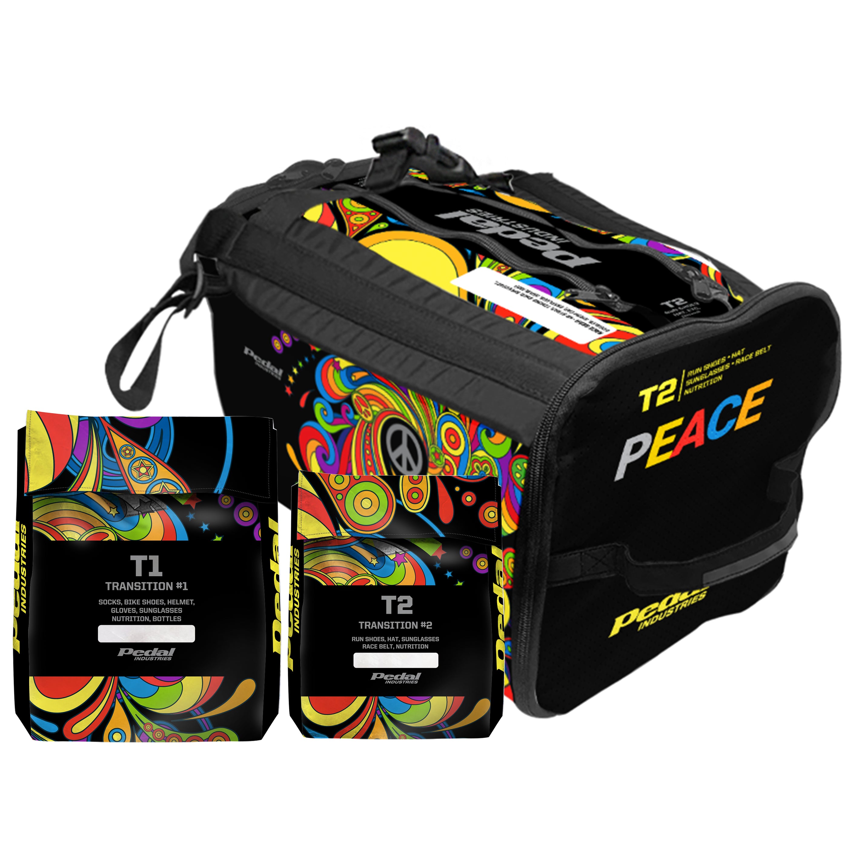 Wild Child RaceDay TRIATHLON Gear Bag™ ISD ..