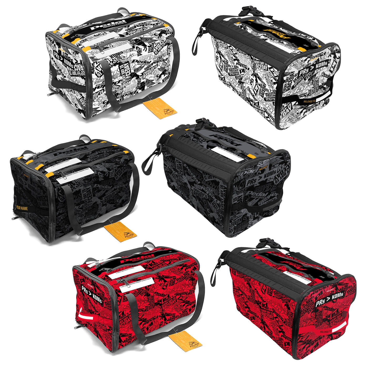 Among The Wolves RaceDay MTB Gear Bag™ ISD (3 Color Variants)