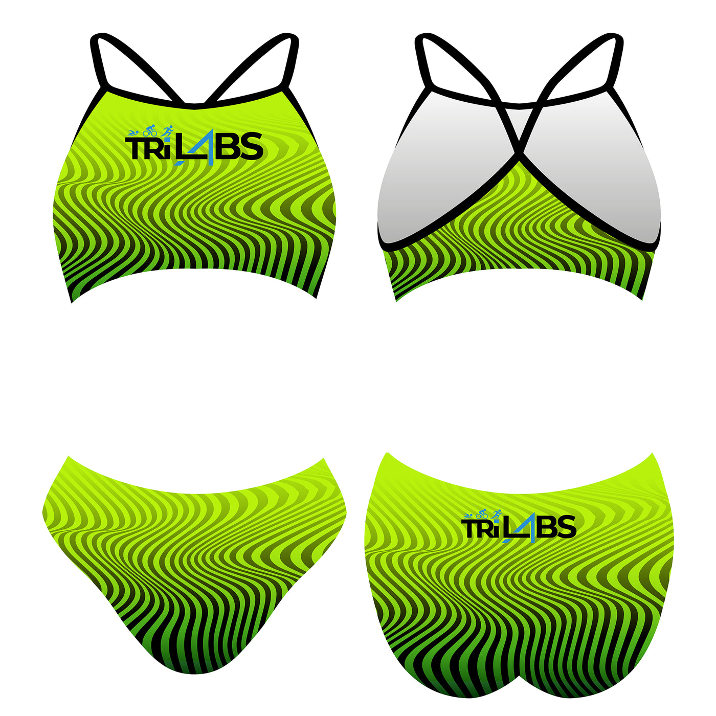 TriLabs 2024 Women's Speed swimsuit