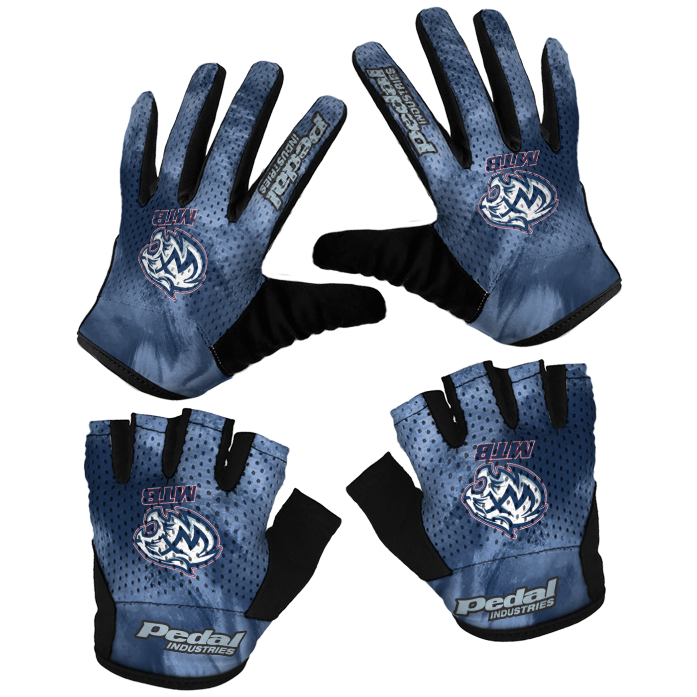 Woods Cross MTB Team 2025 SUPERLIGHT RaceDay Gloves