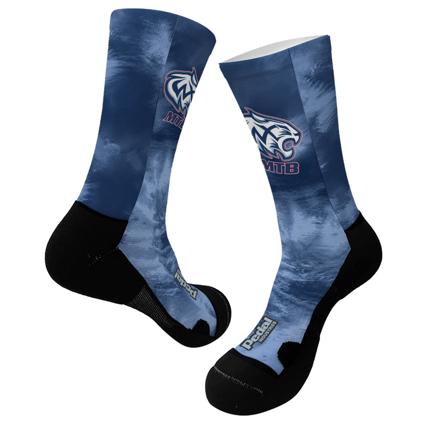 Woods Cross MTB Team 2025 SUBLIMATED SOCK