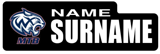 Woods Cross MTB Team 2025 ID Sticker Bikes & Gear