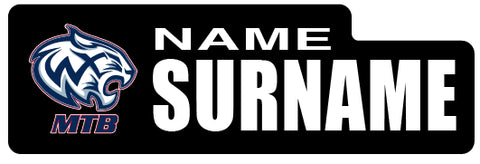 Woods Cross MTB Team 2025 ID Sticker Bikes & Gear