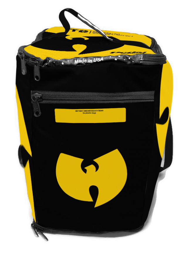 Wu-Tang Clan 2023 TRIATHLON SPECIFIC RaceDay Bag