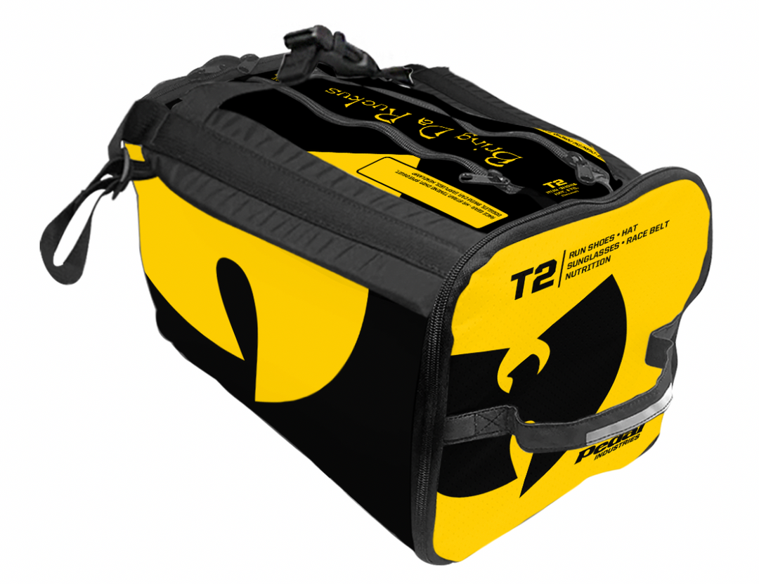 Wu-Tang Clan 2023 TRIATHLON SPECIFIC RaceDay Bag – PEDAL Industries