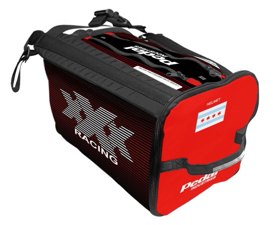 UVU Racing Bag レーシングバッグ　ランニング　グッズ XXX Racing 2024 CYCLING RACEDAY BAG™ – PEDAL Industries