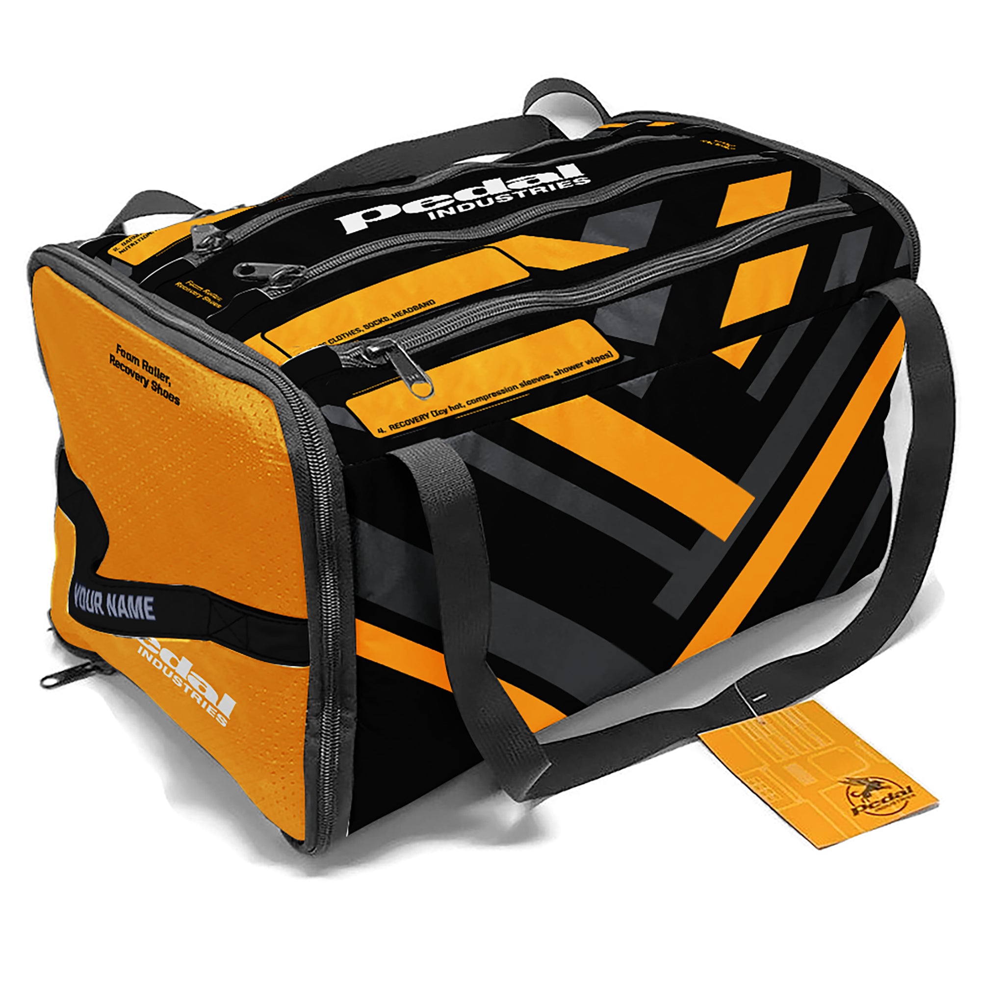 Yellow Primary Colors RaceDay RUNNING Gear Bag™ ISD