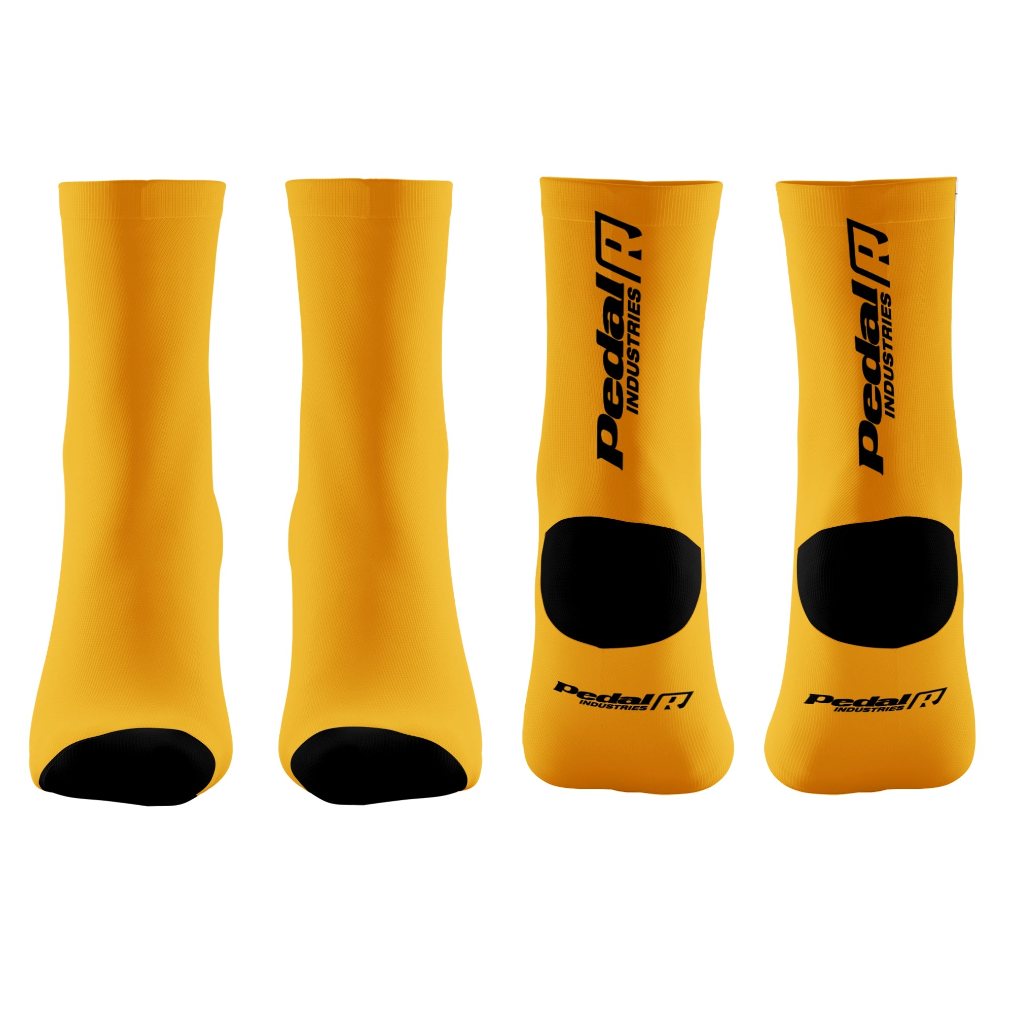 PEDALindustries/Riders 2023 SUBLIMATED SOCK YELLOW