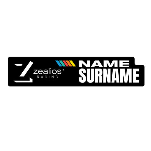 Zealios Racing 2026 ID Sticker Bikes & Gear