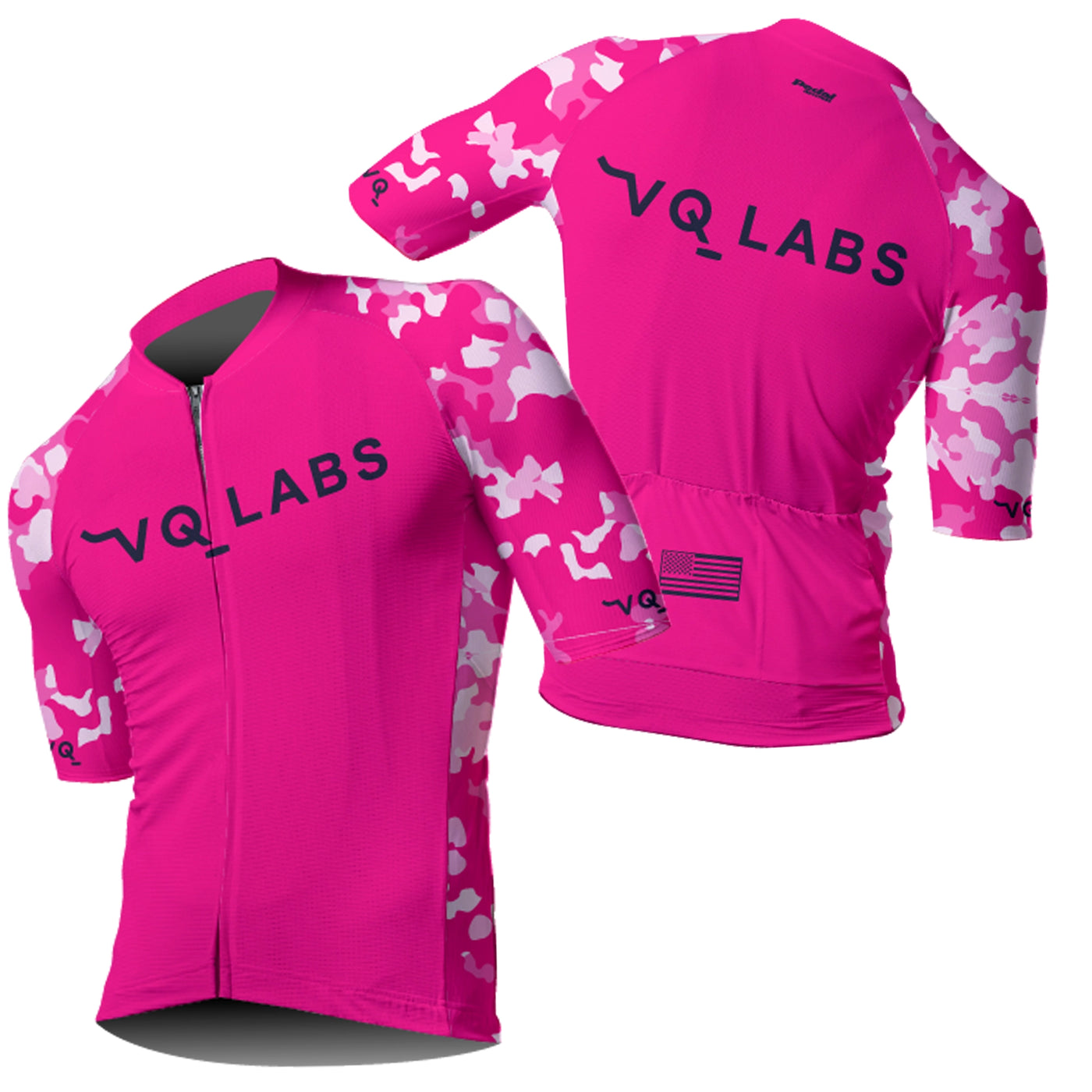 VISION QUEST 2024 PRO JERSEY 2.0 ALL PINK