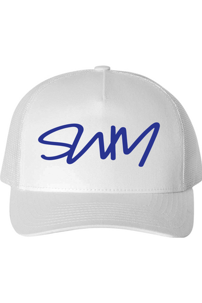 For The Love Of The Sport 2025 Five-Panel Retro Trucker Cap SWIM (FE)