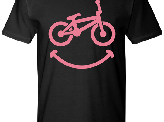 BMX SMILEY Classic T-Shirt (FE) (4 Color Variants)