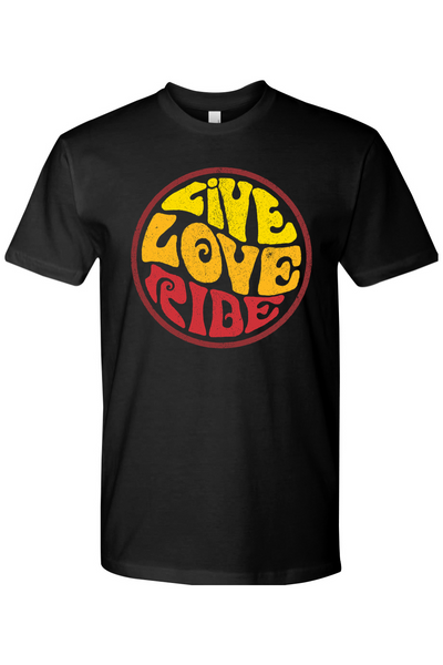 LIVE LOVE RIDE Classic T-Shirt (FE) (3 Color Variants)