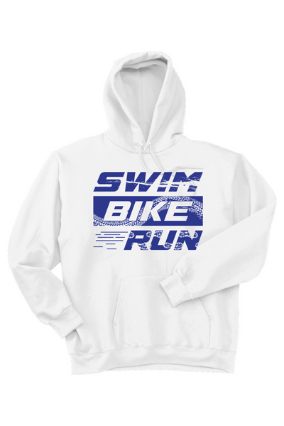 For The Love Of The Sport 2025 Classic Hoodie - SWIM BIKE RUN (FE) (3 Color Variants)