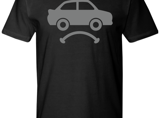 Angry Car Classic T-Shirt (FE)