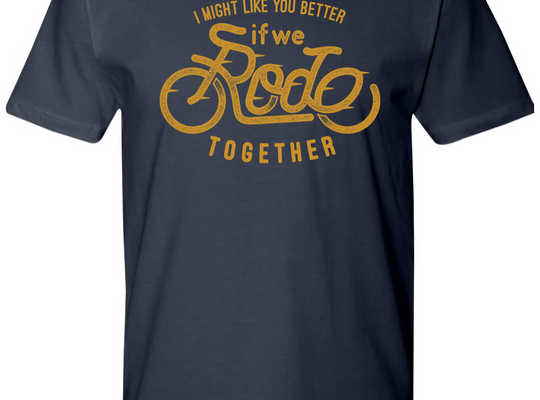 Rode Together Classic T-Shirt (FE) (2 Color Variants)