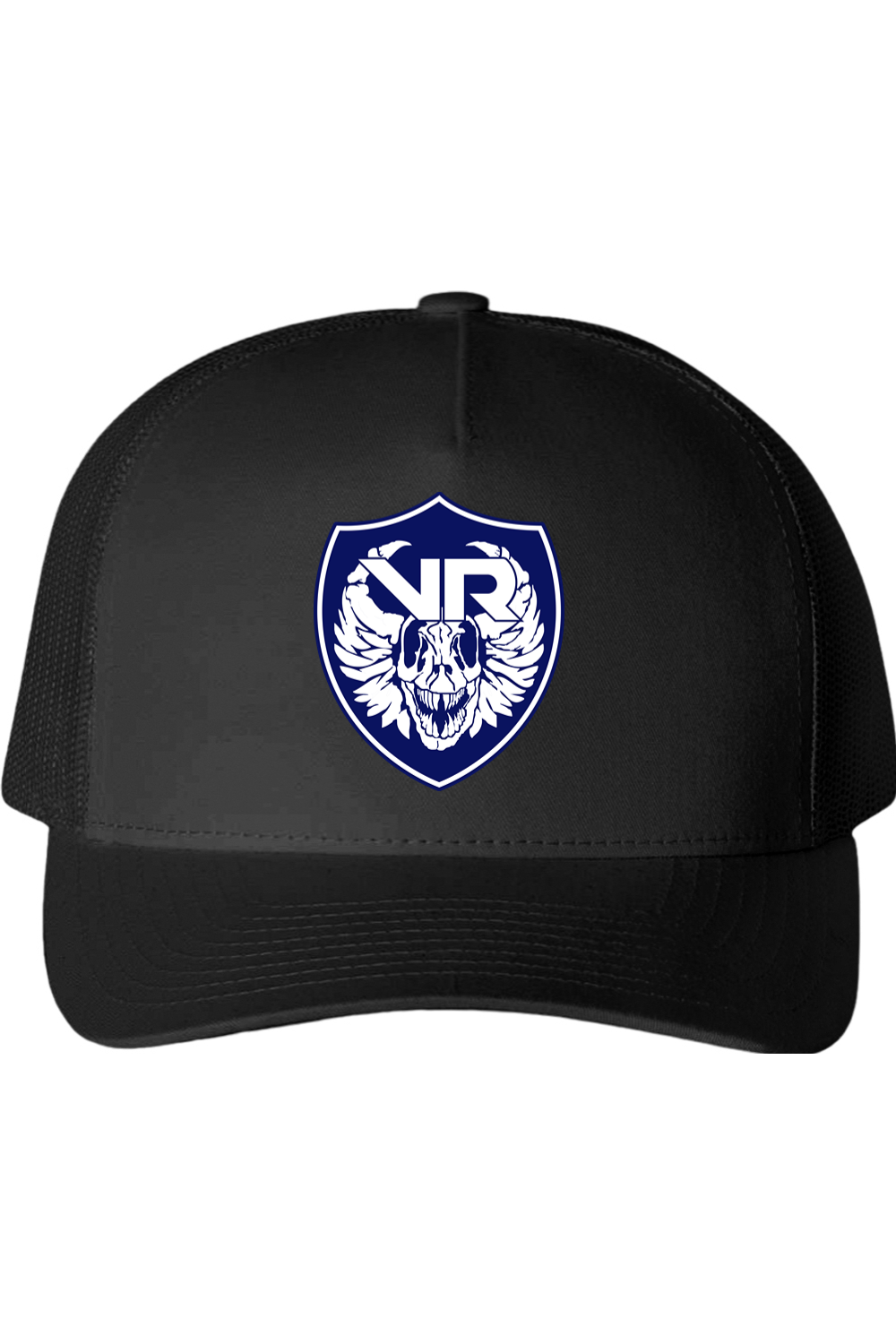 Velociraptors Cycling Team 2025 Five-Panel Retro Trucker Cap (FE)