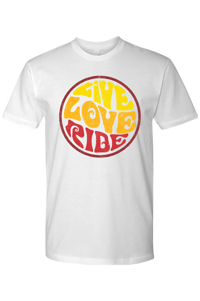 LIVE LOVE RIDE Classic T-Shirt (FE) (3 Color Variants)
