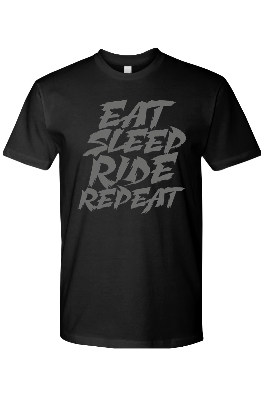 EAT SLEEP RIDE REPEAT Classic T-Shirt (FE) (2 Color Variants)