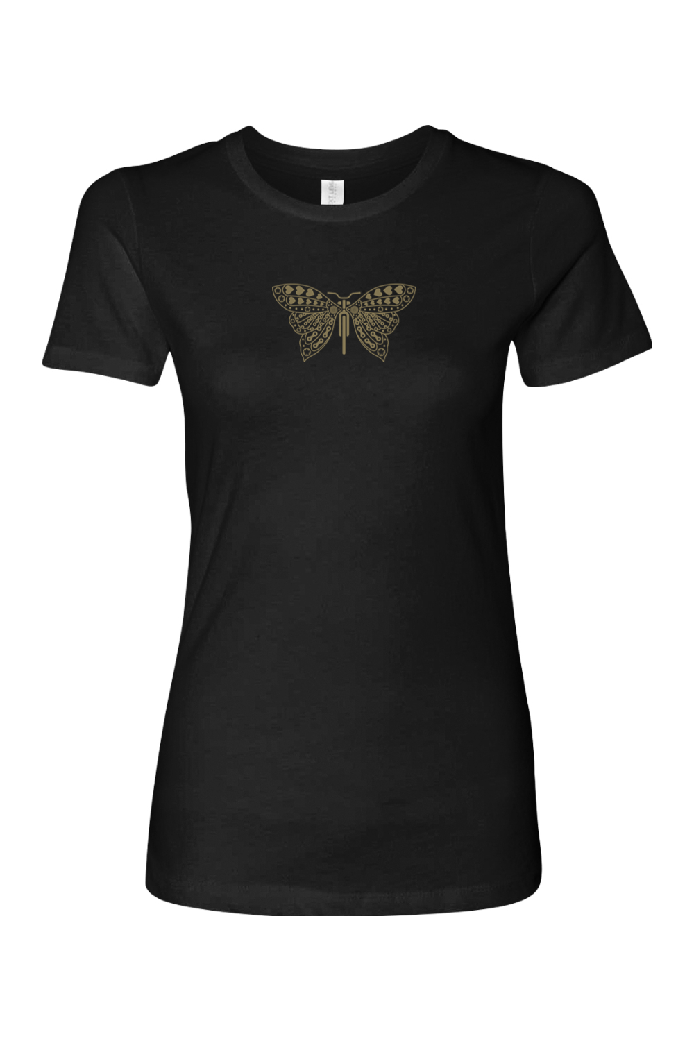 Butterfly Classic Ladies T-Shirt (FE)