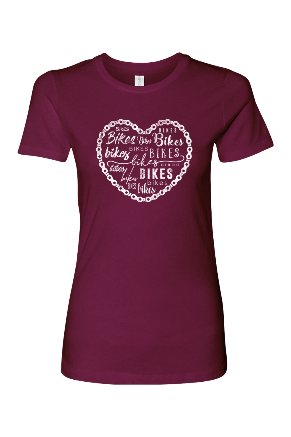 BIKELOVE RAW Classic Ladies T-Shirt (FE)
