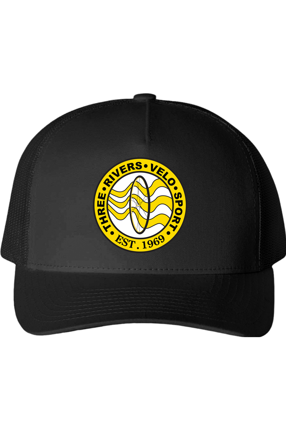 3RVS 2025 Five-Panel Retro Trucker Cap (FE)