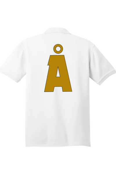 Aarhus 2025 OGIO White Polo (FE)